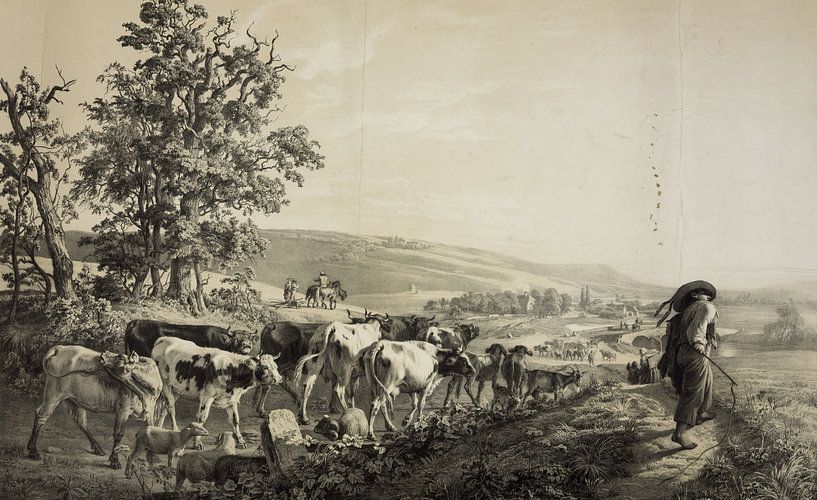 CHRISTIAN FRIEDRICH GILLE, The Homecoming by Atelier Liesjes