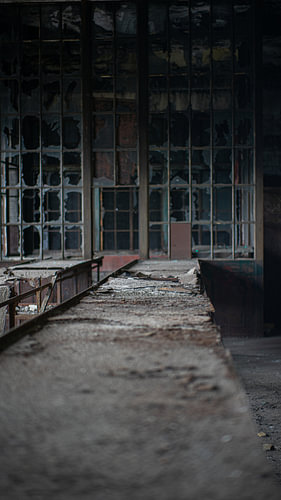 Where the Miners Worked