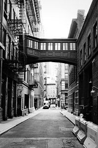 Staple Street Skybridge in Tribeca