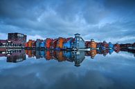 Colorful Reitdiephaven by Olha Rohulya thumbnail