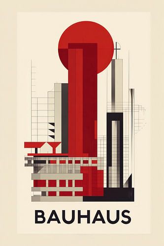 Bauhaus design poster