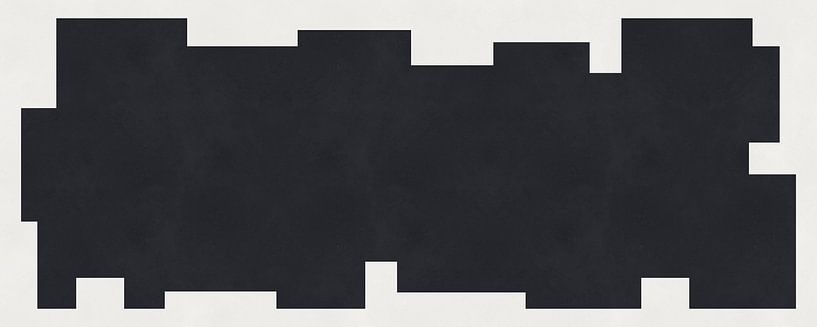 Kunst mit Rechtecken 4 von Vitor Costa