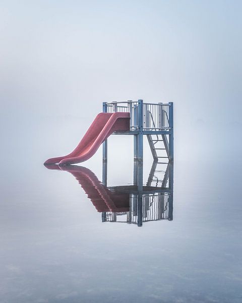 Stilte aan de zuiderplas van Bram Veerman
