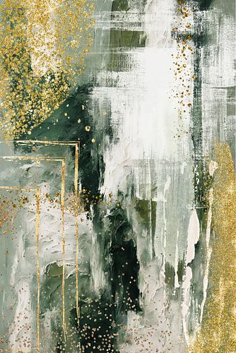 Grüner und goldener Moment 2