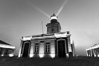 Monochroom baken, vuurtoren van Cabo da Roca
