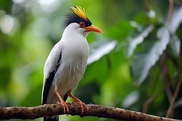 Balistar-Vogel in der Natur