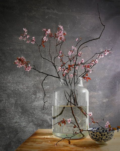 Blossom still life by Odette Kleeblatt