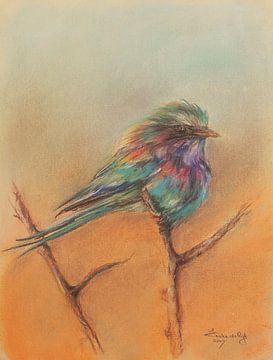 Bird 2 by Ineke de Rijk
