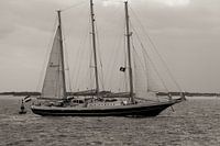 Zeilschip driemaster "de Eendracht"