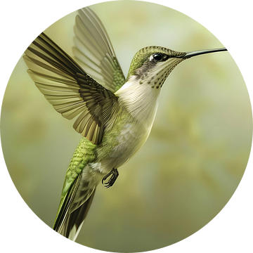 Vliegende kolibrie van But First Framing