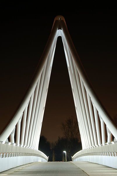 Fietsbrug Zoetermeer 2 by Björn Massuger