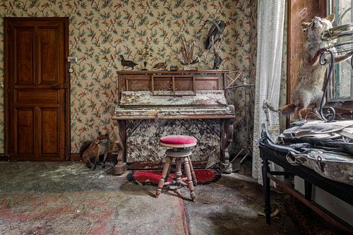 Lost Place - Abandoned Piano
