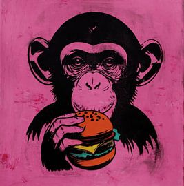 Three Wise Men Graffiti - Hear See Speak No Evil 3.0 by BowiScapes - Fine Art and Urban Wall Art