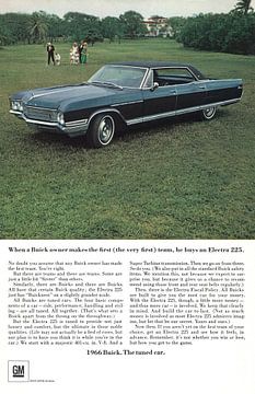 1966 Buick van Jaap Ros