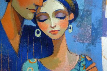 Amsterdam | Vrouw met Ontspannen Gezicht