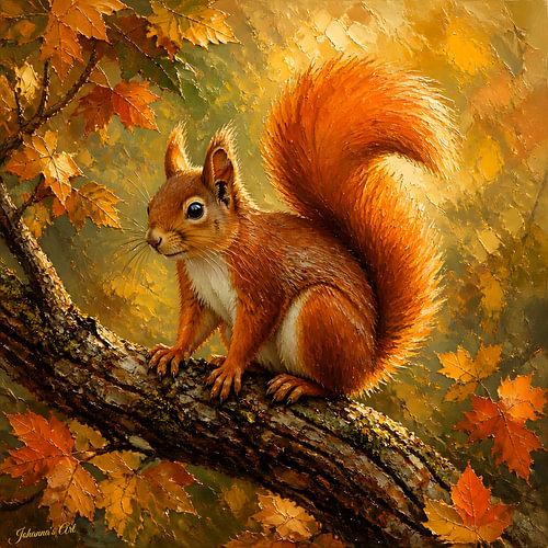 Wildlife - Untamed Grace - Squirrel 3