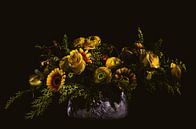 Vase with Flowers by Crystal Clear thumbnail