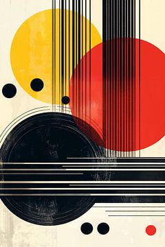 Retrometric - 70s Mood III von Philippe HUGONNARD