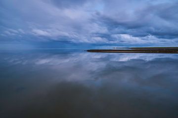 Silent afternoon on the island of Terschelling. by Johan Kalthof