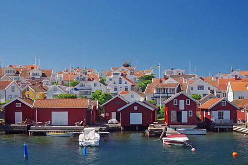 Fiskebäckskil on the Swedish west coast
