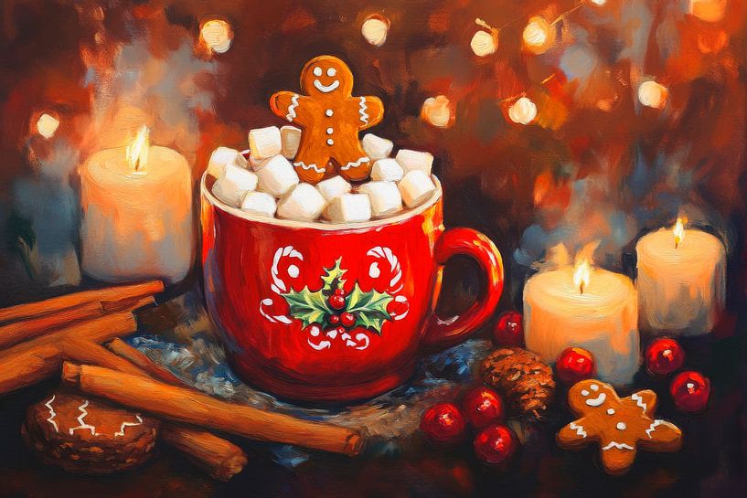 Lebkuchen Tasse von Poster Art Shop