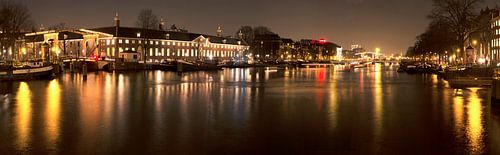 Amstelrivier Hermitage Amsterdam