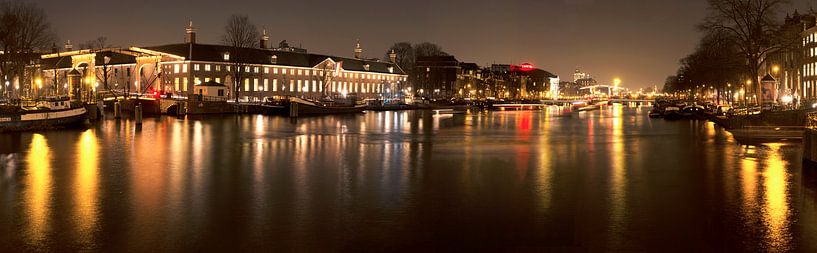 Amstel River Hermitage Amsterdam by shoott photography
