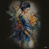 Japanische Geisha – japanische Geisha von Gelissen Artworks