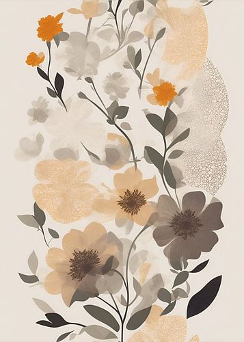 Fleurs pressées