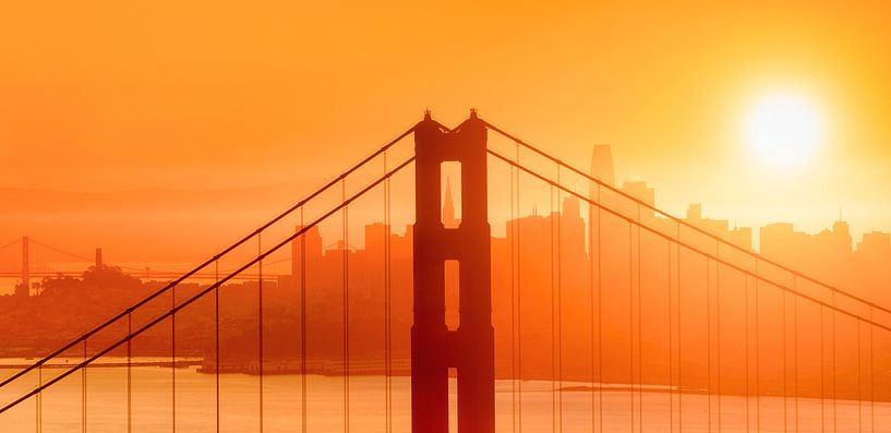 Pont du Golden Gate par Photo Wall Decoration