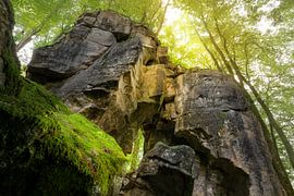 Felsenland in der Südeifel, Rheinland-Pfalz, Deutschland von Alexander Ludwig