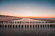 Oranjezon strand 2 van Andy Troy thumbnail