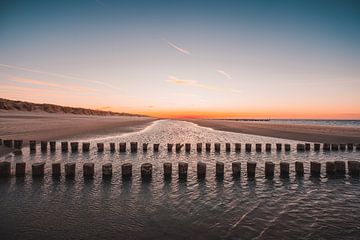 Strand von Oranjezon 2 von Andy Troy
