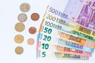 Verschillende euro's biljetten en munten van Marcel Derweduwen thumbnail
