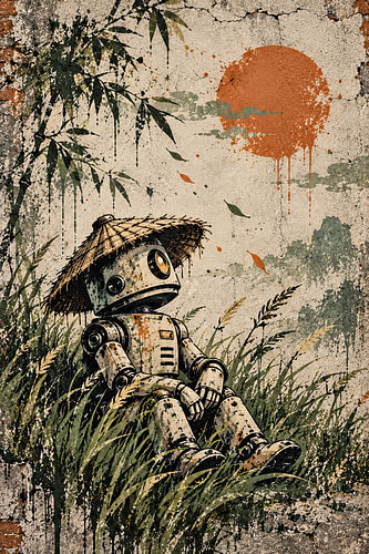 Robots under the red sun