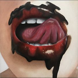 Dark satisfaction! by Debbie Vervoort