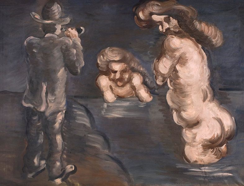 The man who sees everything, Vilhelm Lundstrom by Masterful Masters