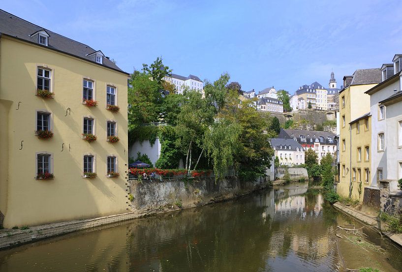 Luxembourg: Lot on the Alzette by Berthold Werner