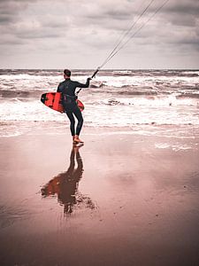 Der Drachensurfer