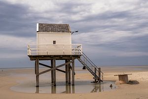 Drenkelingenhuisje Vlieland van Willem Hoogsteen