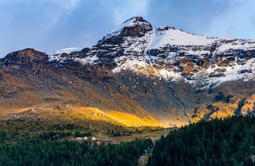 the Col du Mont-Cenis von claes touber