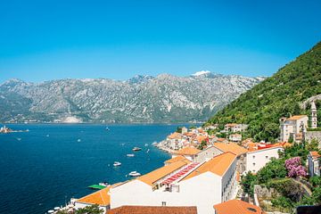 View Perast, Montenegro by Sven van Rooijen