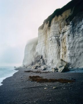 Kliffen van Dover van fernlichtsicht