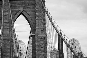 Brooklyn Bridge van Karsten Rahn