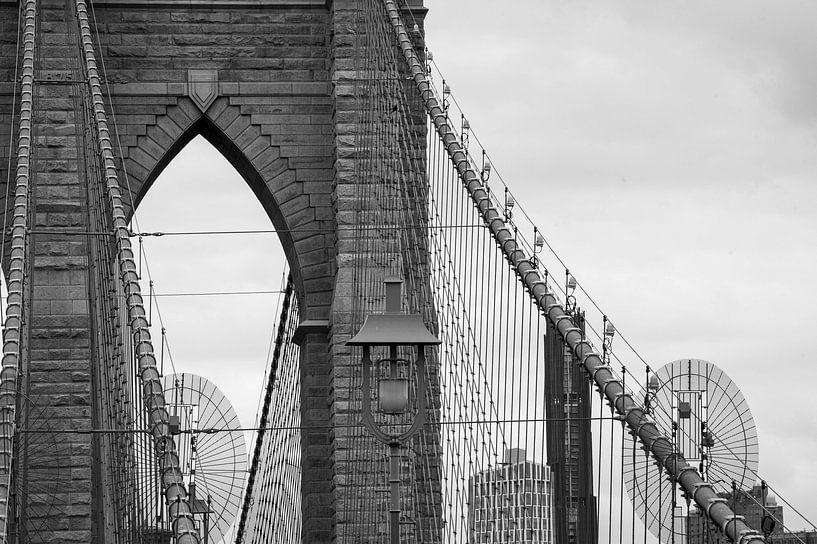 Brooklyn Bridge by Karsten Rahn
