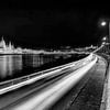 Budapest schwarz-weiß von Manfred Voss, Schwarz-weiss Fotografie