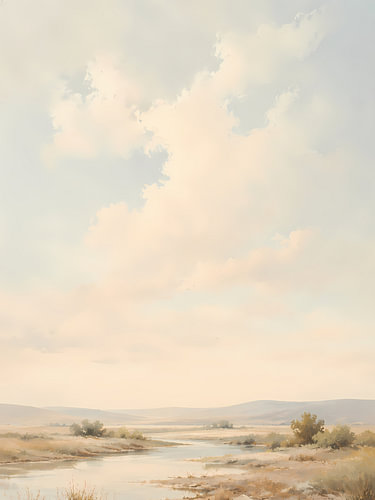 Wiese unter freiem Himmel
