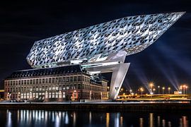 Port Authoritybuilding of Antwerp sur Alexander Mol