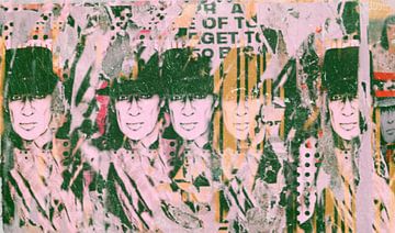Hommage an Udo Lindenberg Generation - Urban Collage