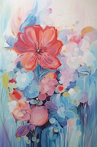 Abstract botanisch #18